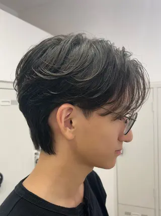 ロング パーマ メンズ ♠️メンズ特化／ 社 由樹♠️のヘアスタイル