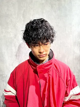 メンズ 骨格補正施術/メンズ 専門美容師/YUYAのヘアスタイル