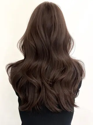 ロング ✨レイヤーカット/透 名感カラー特化✨のヘアスタイル