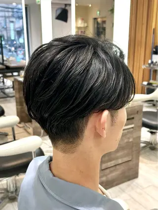 パーマ メンズ 🫧メンズ限定🫧 片瀬 結のヘアスタイル