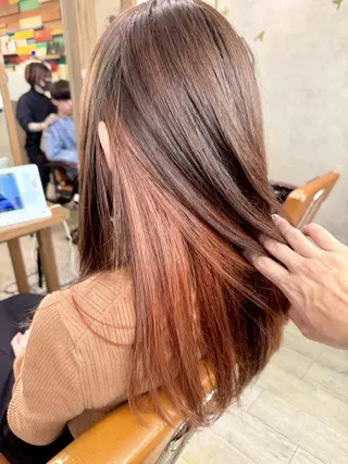 ロング カラー 一宮駅3分/水野/ ショート/ボブのヘアスタイル