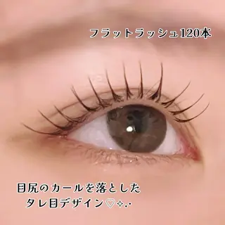 マツエク・マツパ こと / 束感マツエク🐩🤍のマツエク・マツパデザイン