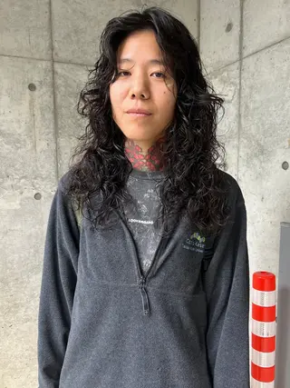 パーマ 吉岡 さゆりのヘアスタイル