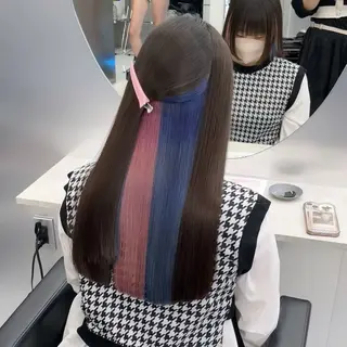 ロング カラー ガーリーヘア 🎀 Rika 🫧のヘアスタイル