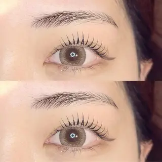 マツエク・マツパ 堀内 優衣💗パリジェンヌのマツエク・マツパデザイン