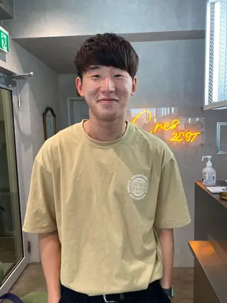 ミディアム ヘアアレンジ メンズ XENA表参道 MIKUのヘアスタイル