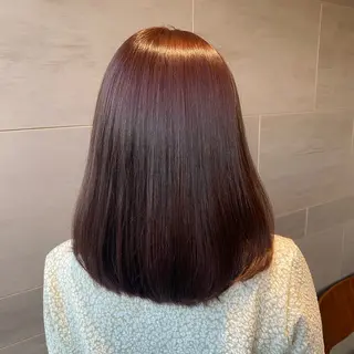 ミディアム SENSE beauty salon所属・髪質改善/カラー/ カット/富岡佑麻のヘアスタイル