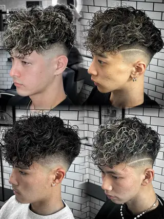 パーマ メンズ TOP by threenine所属・🔥メンズ特化🔥 谷口力哉のヘアスタイル