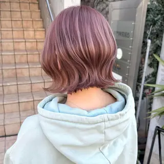 ショート カラー ショート/ボブ 🌼YUNAのヘアスタイル
