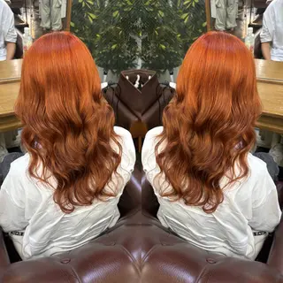 セミロング カラー ☻モエカ/ハイトーン アレンジ☻のヘアスタイル