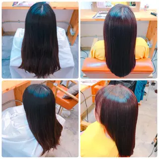 ロング カラー 🌈限定価格🌈 鈴木　瑛輔のヘアスタイル