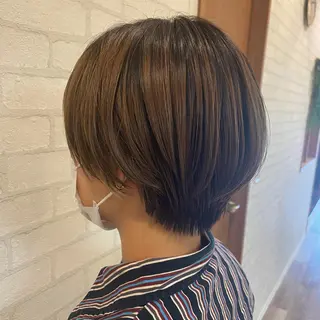 ショート 🐤 こじま🐤のヘアスタイル
