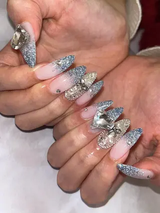 ネイル Fairy tail 🧚‍♀️ﾐﾕｶのネイルデザイン