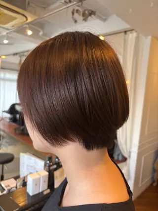 ショート 兵藤 雅也のヘアスタイル