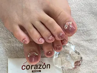 ネイル corazon所属・ネイリスト aicoのネイルデザイン