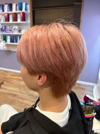 ショート メンズ カット特化⭐️ カラー/yutoのヘアスタイル