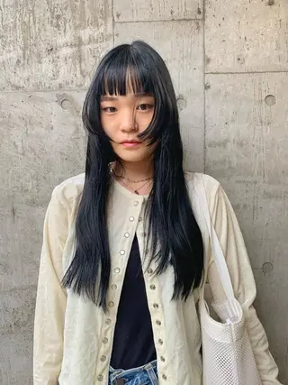 ロング ハイトーンNo.1✨ パーマ✨イマイタツヤのヘアスタイル