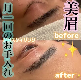 脱毛・眉毛・フェイス サロンN久留米店の眉毛・アイブロウイメージ