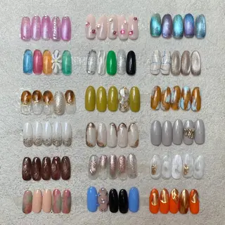 ネイル RounGe大宮店所属・ネイルサロン RounGeのネイルデザイン