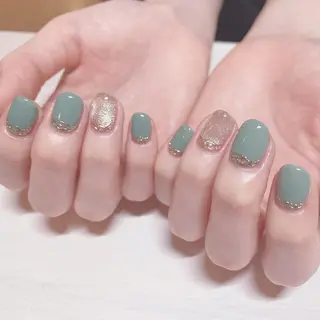 ネイル riu🌙 ogataのネイルデザイン