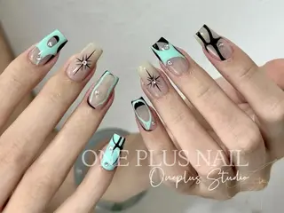 ネイル One plus StudioNailのネイルデザイン