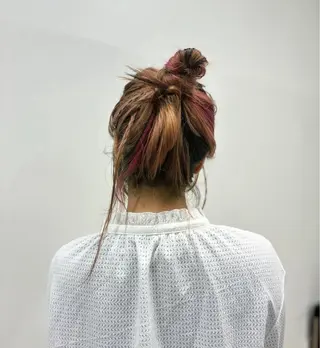 ミディアム カラー GO TODAY シェアサロン Flos店所属・耳つぼジュエリー 👂🏻🌸ayaのエステ・リラクイメージ