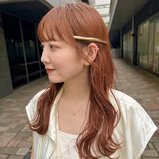 ロング 🌸透明感/レイヤー / 栗林 彩🌸のヘアスタイル