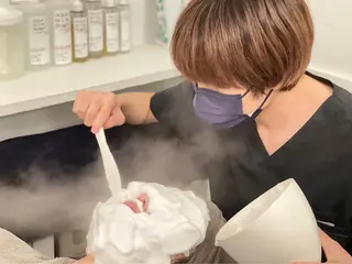 メンズ メンズフェイシャル アイブロウ・ルースのエステ・リラクイメージ