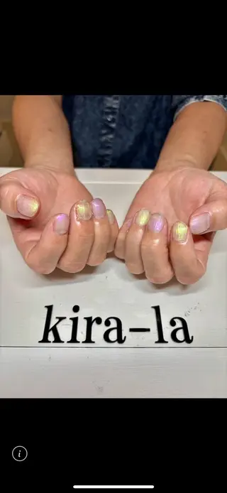 ネイル kira-la キララ･:*..のネイルデザイン