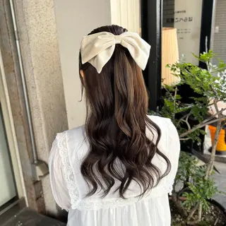 ヘアアレンジ 芦刈 咲来のヘアスタイル