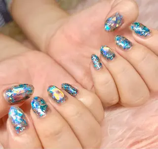 ネイル 遠藤 唯菜のネイルデザイン