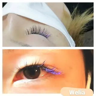 マツエク・マツパ ＊Welia＊ ウェリアのマツエク・マツパデザイン