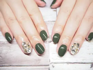 ネイル ConneQt所属・ETHOSENSE. kimikaのネイルデザイン