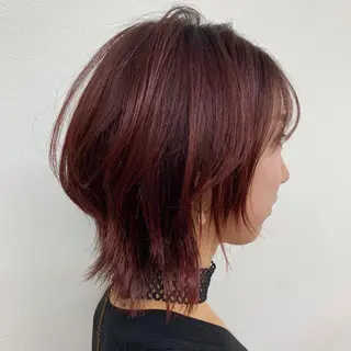 ショート カラー 大平 京佳のヘアスタイル