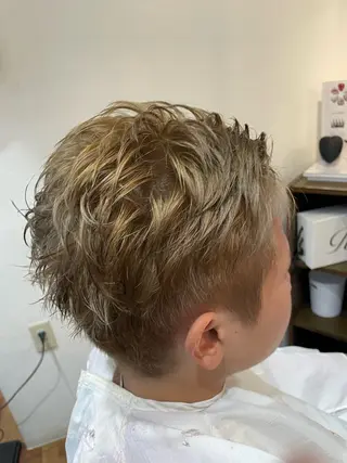 カラー メンズ molla所属・浅香山✨美髪✨ やまもとあきこのヘアスタイル