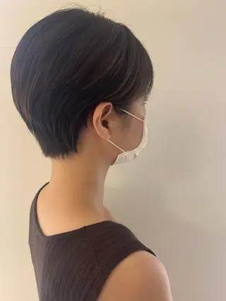 ショート ハイトーンカラー🩵 耳ツボジュエリー👂のその他イメージ