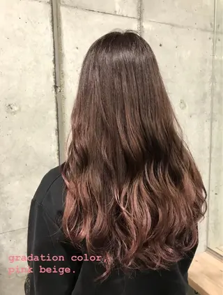 ロング カラー 竹嶌 健吾のヘアスタイル