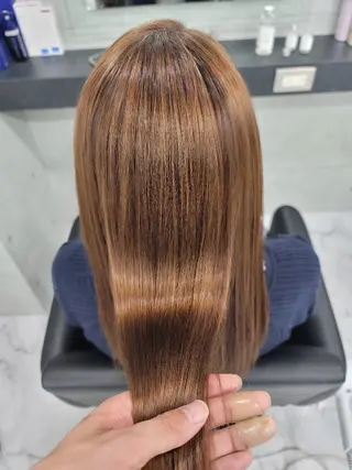 ロング カラー Endearing所属・❇️安達 優心❇️ 髪質改善/艶髪特化のヘアスタイル