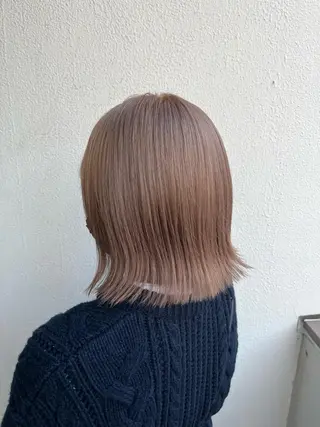 ミディアム カラー 透明感カラー🤍 Kaitoのヘアスタイル