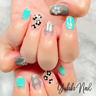ネイル ユキコ ネイルのネイルデザイン