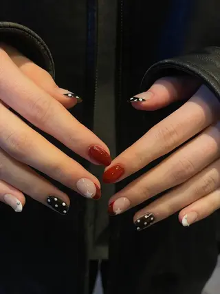 ネイル adachi harukaのネイルデザイン