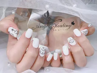 ネイル エンジェル ヒーリング 矢場町店のネイルデザイン