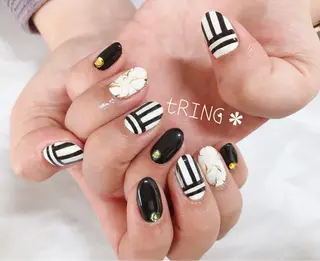 ネイル tRING＊ しいの木台のネイルデザイン