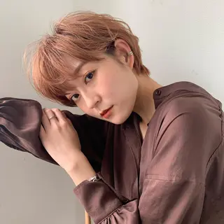 ショート エクリ麻布十番店所属・髪質改善/ 縮毛矯正/相原聡のヘアスタイル