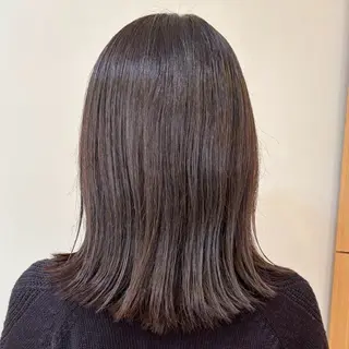 ミディアム 加藤 くるみのヘアスタイル