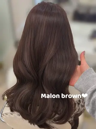 ロング カラー さつき/モテガーリー /透明感カラーのヘアスタイル