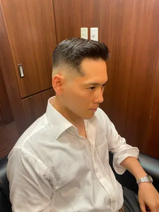 ショート メンズ メンズカット✂️三瓶 まいのヘアスタイル