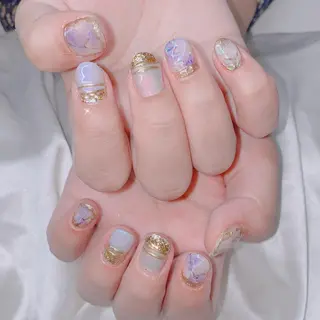 ネイル 🌖す い🌒のネイルデザイン