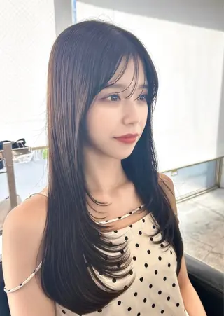 カラー 二宮 陽太のヘアスタイル