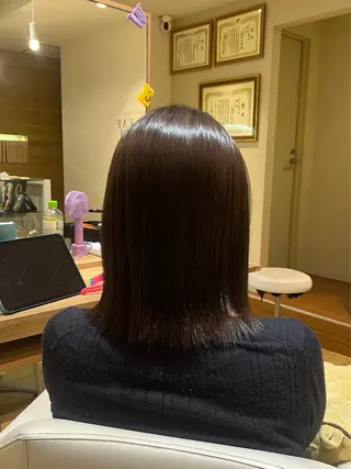 ロング カラー Luce大宮所属・Luce/ Ayakaのヘアスタイル